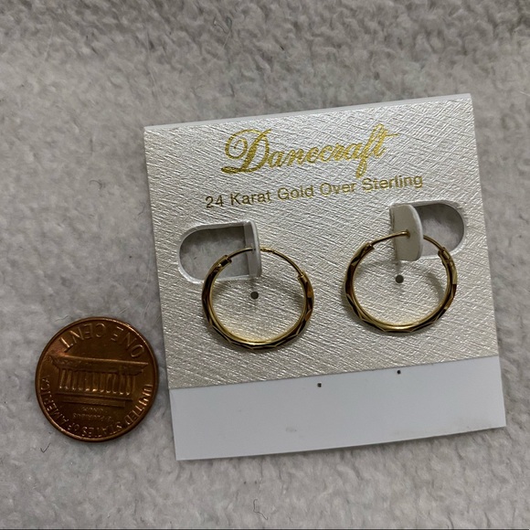 Hoop earrings - Picture 4 of 4